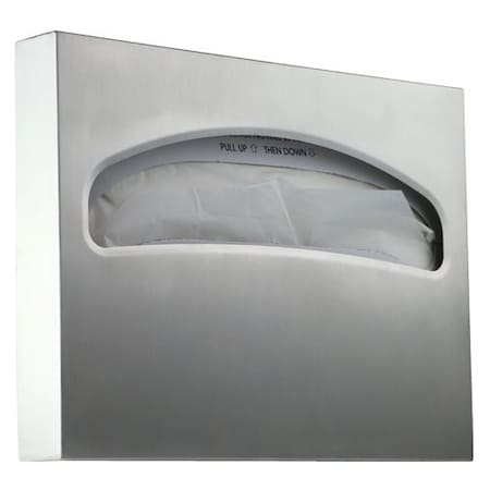 Macfaucets Toilet Seat Cover Dispenser In Stainless Steel, SCD-4 SCD-4 SS